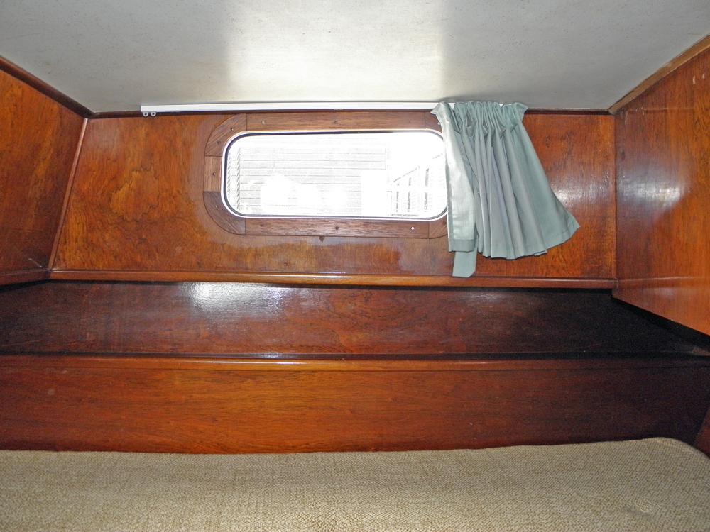 Achterkajuit, Accommodatie